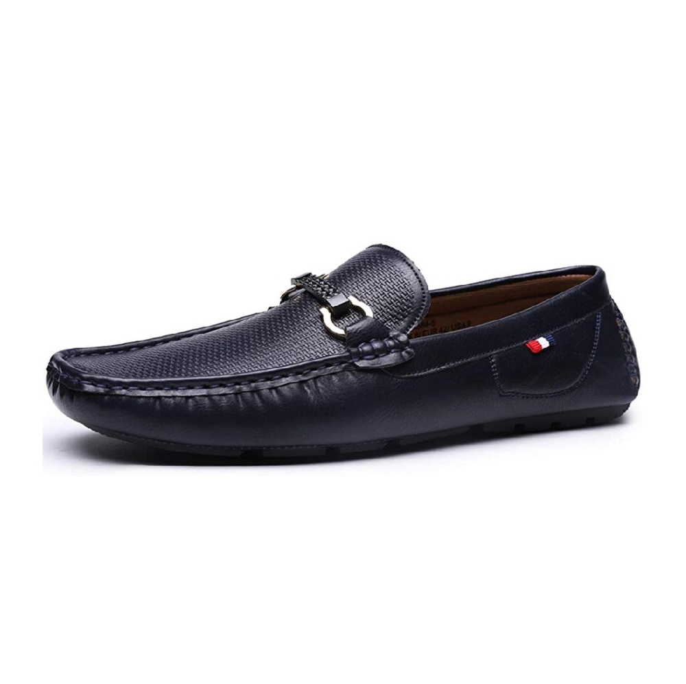 Men's Casual Loafer Slip-on Moccasin Flat Boat Dri